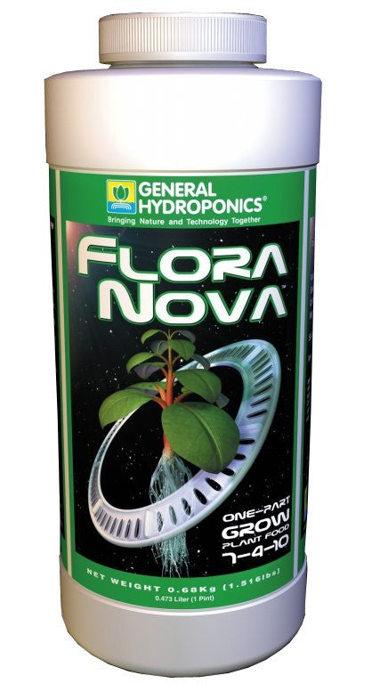 Terra Aquatica Novamax Grow 500 ml - (mehrsprachiges Etikett inkl. DE)