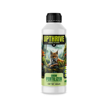 Crazy Hills Upthrive 500 ml - (mehrsprachiges Etikett inkl. DE)