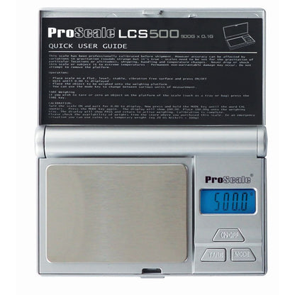 Digitale Waage Proscale LCS 500g/0,1g