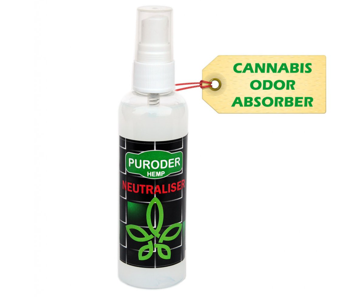 Puroder Geruchsbeseitiger HEMP 100 ml