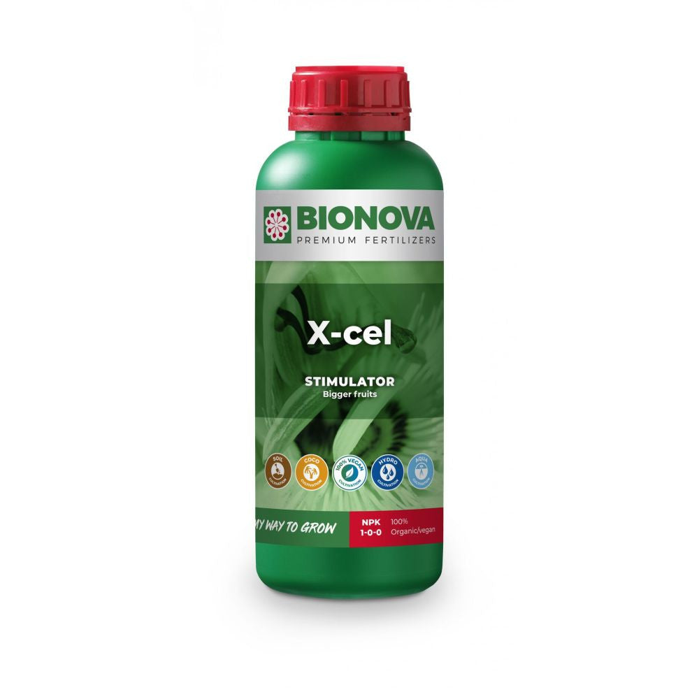 BioNova X-cel Booster 1 l - (mehrsprachiges Etikett inkl. DE)