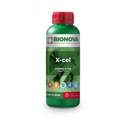 BioNova X-cel Booster 1 l - (mehrsprachiges Etikett inkl. DE)