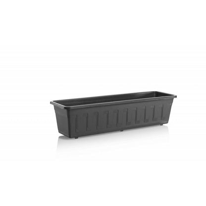 Garden box, length 60cm brown