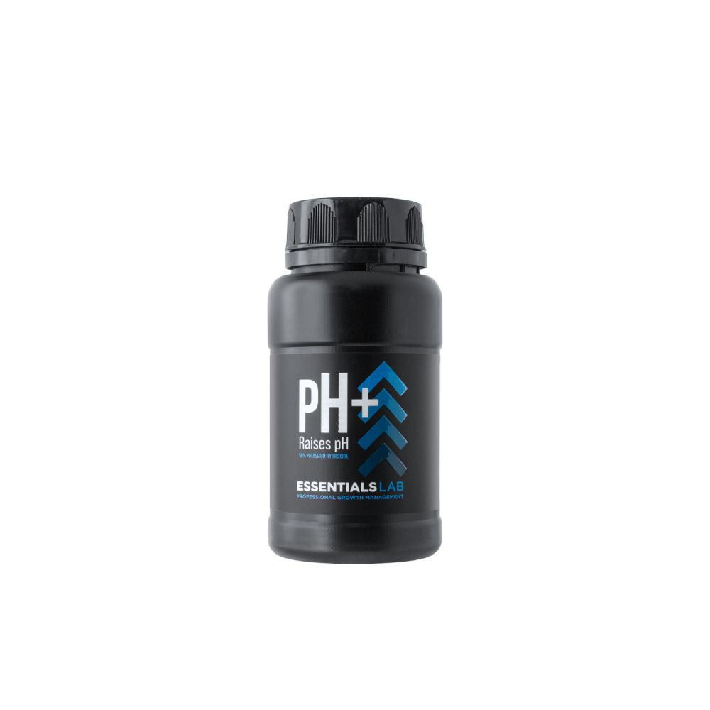 Essentials LAB pH plus 250 ml, 50%iges Hydroxid - (mehrsprachiges Etikett inkl. DE)