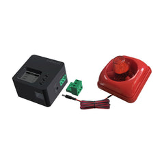 Trolmaster CO2 Alarm Station & Cable set (AS-1) - ohne Adapter (Schuko DE Endstück)