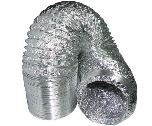 Flexible pipe ALU, diameter 355mm, 10m