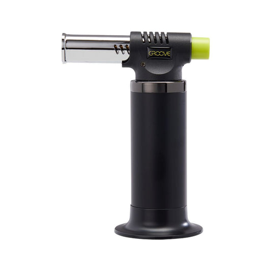 Groove SPARK Butane Torch Black butane lighter