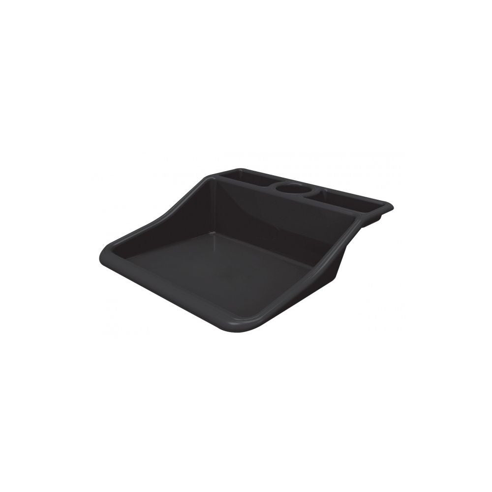 Garland plastic tray Tidy Tray Black Compact 49x50x15 cm