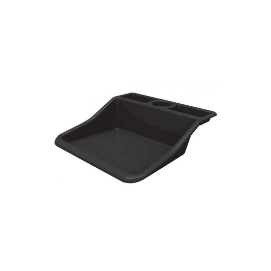 Garland Tidy Tray Black Compact 49x50x15 cm