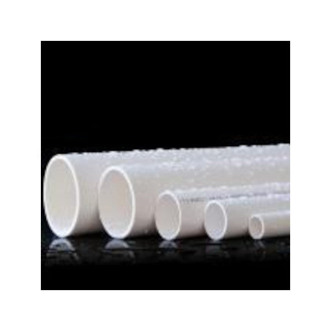 Urban Hydro 32 mm white PVC pipe for NFT channel, 1 m