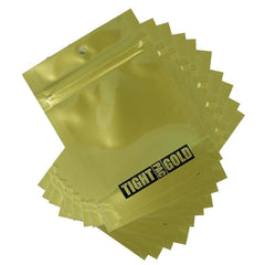 TightPac Golden Bag - airtight resealable bag 10x9 cm