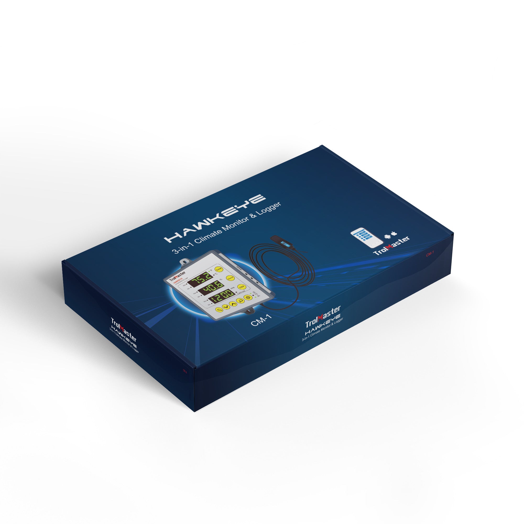Trolmaster Hawkeye 3-in-1 Monitor &amp; Logger &amp; Sensor (CM-1)