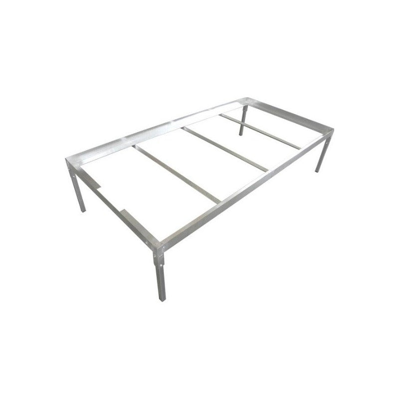 Steel frame - cultivation table for Ebb&amp;Flow, 1x1 m