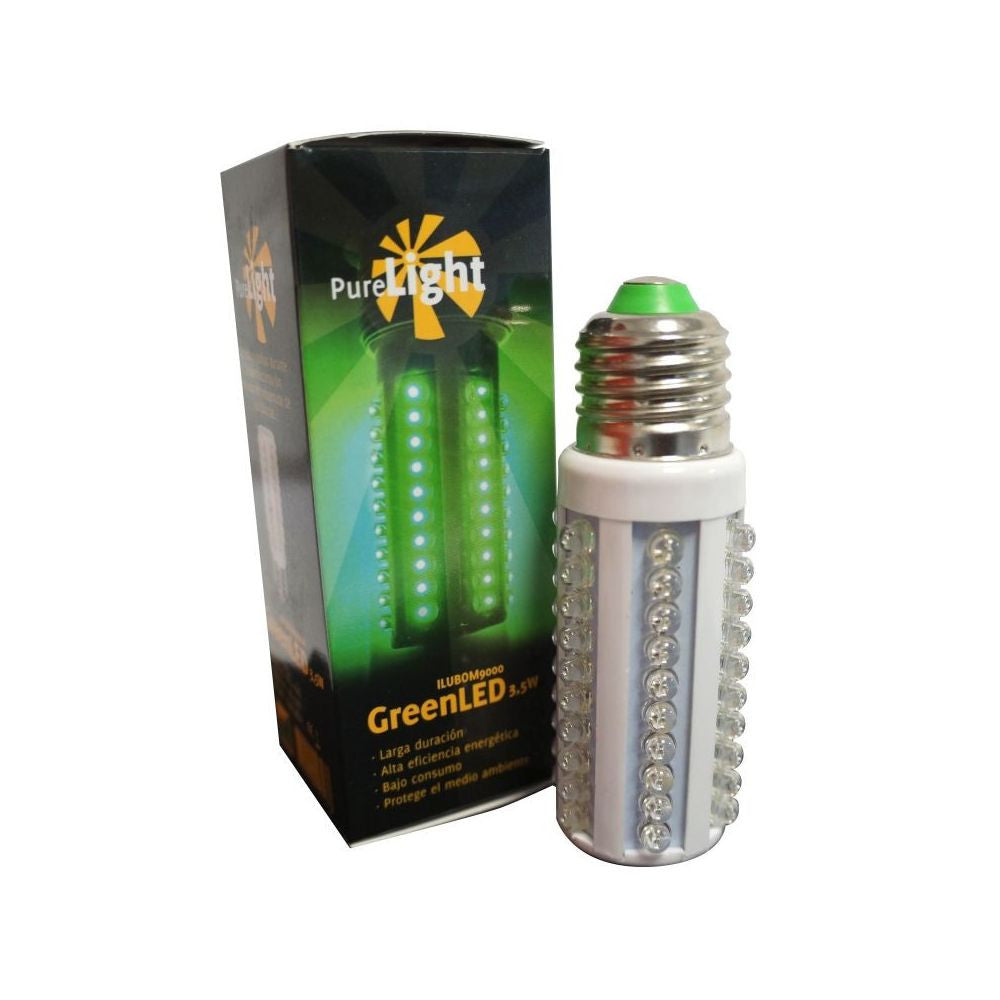 Green LED bulb 3.5W