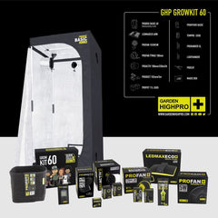 Garden High Pro Grow Kit 60 complete set, 60x60x160 cm