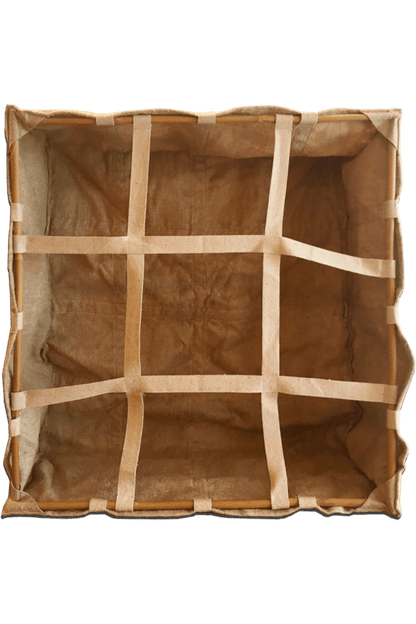 U Gro Jute Reinforced Eco Plant Bed 93x93x30 cm - 250 l