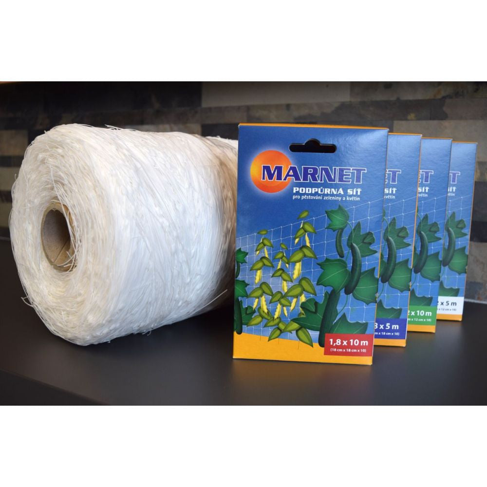 Plant Support Net Marnet 1,2x500 m, Squares 12x12cm