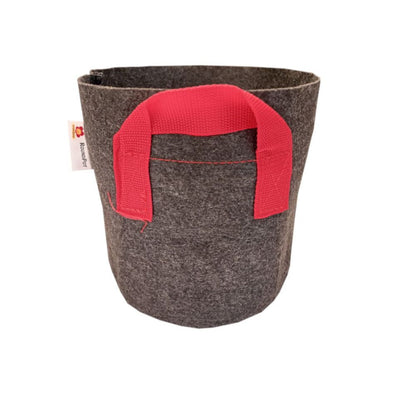 VF round textile pot with handles 31x25 cm - 20 l