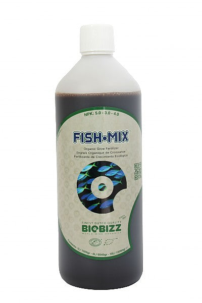 Biobizz Fish Mix 1 l - (mehrsprachiges Etikett inkl. DE)