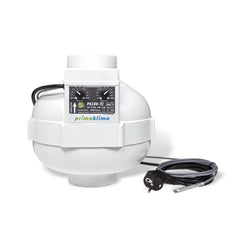Prima Klima tube fan PK100-TC 100 mm - 280 m3/h, temperature controlled