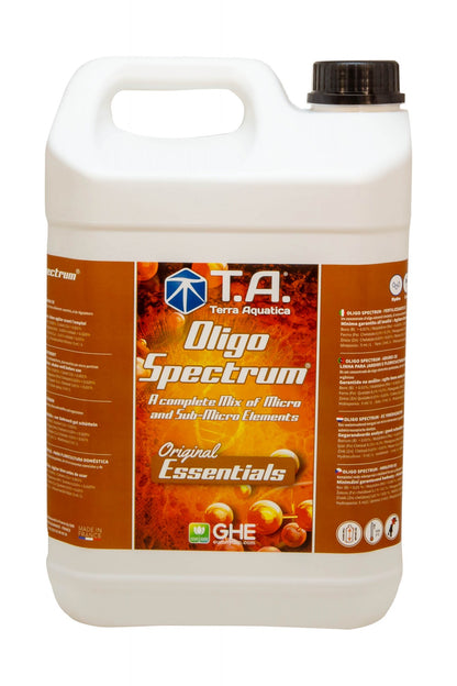 Terra Aquatica Oligo Spectrum 5 l - (multilingual label incl. DE)