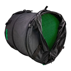 Trimming bag, mechanical trimmer