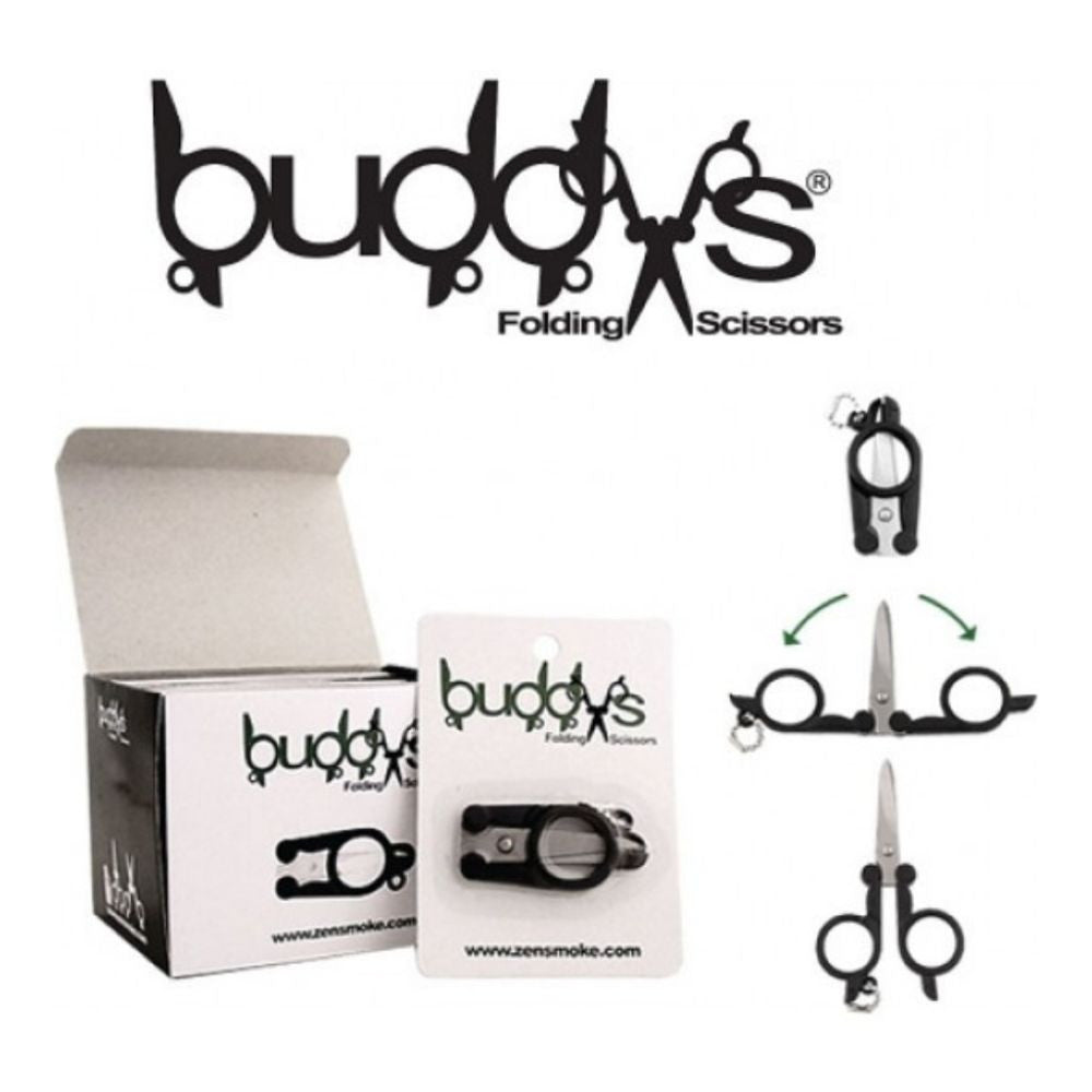 Scissors Buddies folding