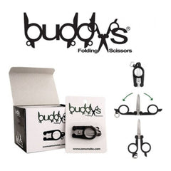 Scissors Buddies folding