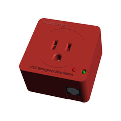 Trolmaster CO2 Emergency Stop Station & Cable set (DSE-1E) - ohne Adapter (Schuko DE Endstück)
