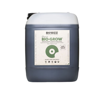 Biobizz Bio Grow 10 l - (mehrsprachiges Etikett inkl. DE)