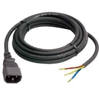 2 m cable with IEC plug for connecting the plug-and-play shade.