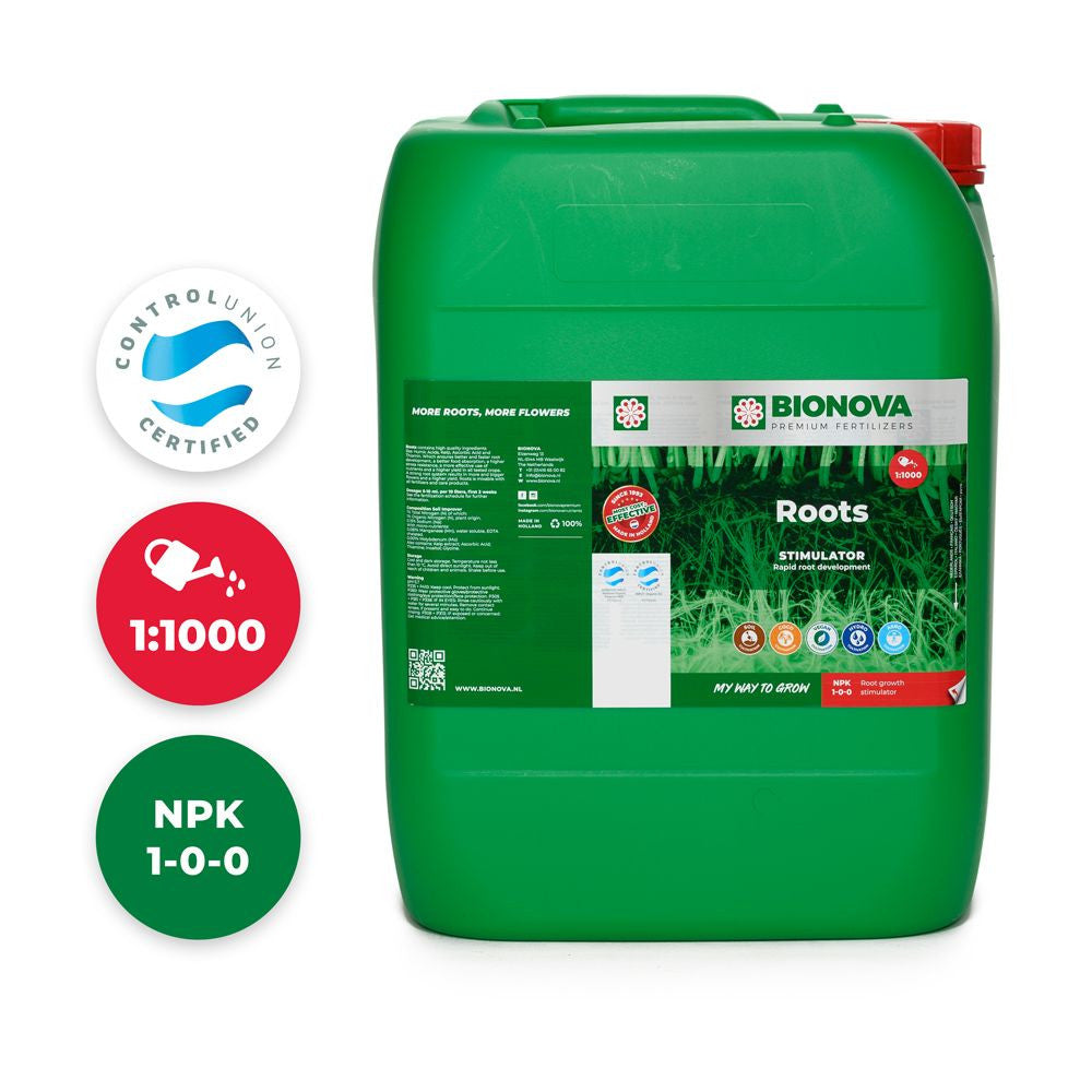 BioNova BN Roots 20 l - (multilingual label incl. DE)