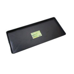Garland plastic tray Giant Garden Tray Black 110x55x5 cm