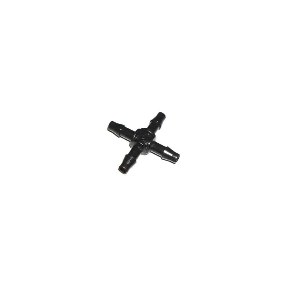 Capillary connector 5 mm, cross type