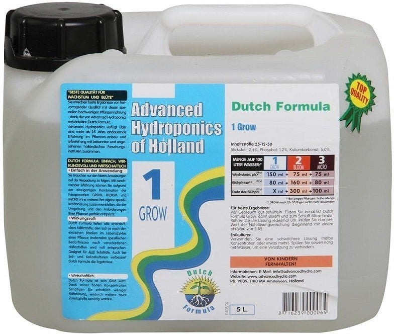 Advanced Hydroponics Grow 5 l