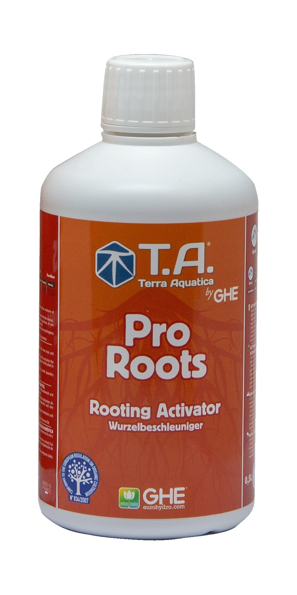 Terra Aquatica Pro Roots Organic 500 ml - (mehrsprachiges Etikett inkl. DE)