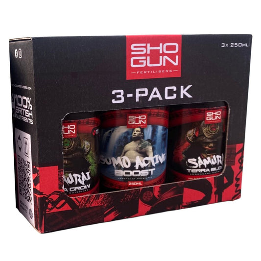 Shogun Terra Starter 3-Pack 750 ml, Düngerset