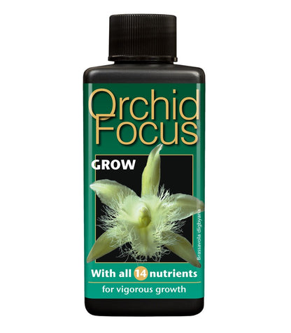 Growth Technology Orchid Focus Grow 100 ml auf Orchideen