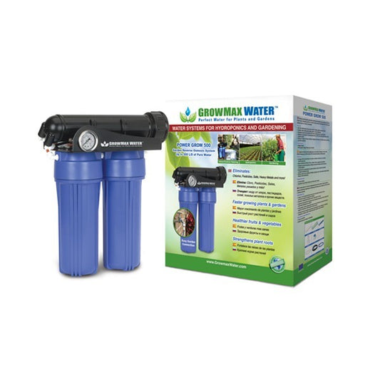 Wasserleistungswachstum Growmax, Umkehrosmoseeinheit 500 l/Tag