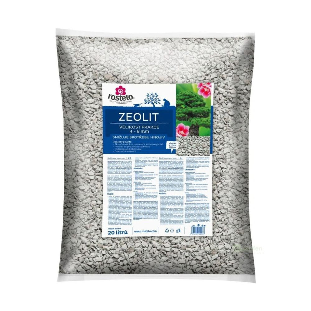 Zeolite, fraction 4-8 mm 20 l