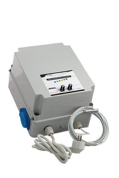 GSE Step transformer 8A - temp/hysteresis for 1 fan