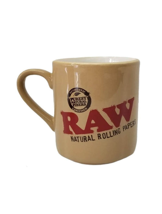 RAW Kaffeebecher, Keramikbecher Beige