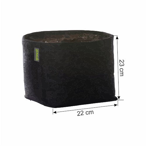 Gronest Aqua Breathe textile pot 22x22x23 cm - 11 l