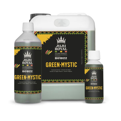 Biobizz Juju Royal Green Mystic 1 l - (mehrsprachiges Etikett inkl. DE)