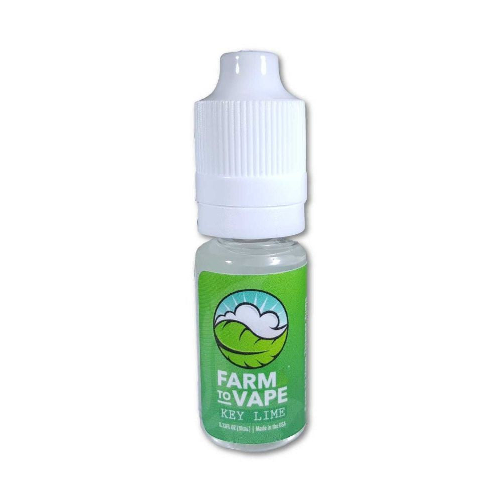 Farm To Vape Flüssigkeit zum Auflösen von Harz Limette 60 ml