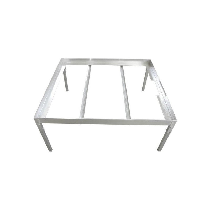 Steel frame - cultivation table for Ebb&amp;Flow, 1x1 m