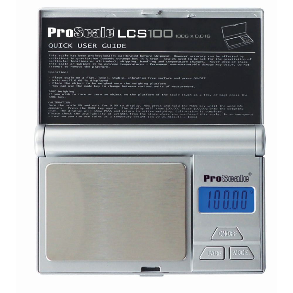 Digitale Waage Proscale LCS 100g/0,01g