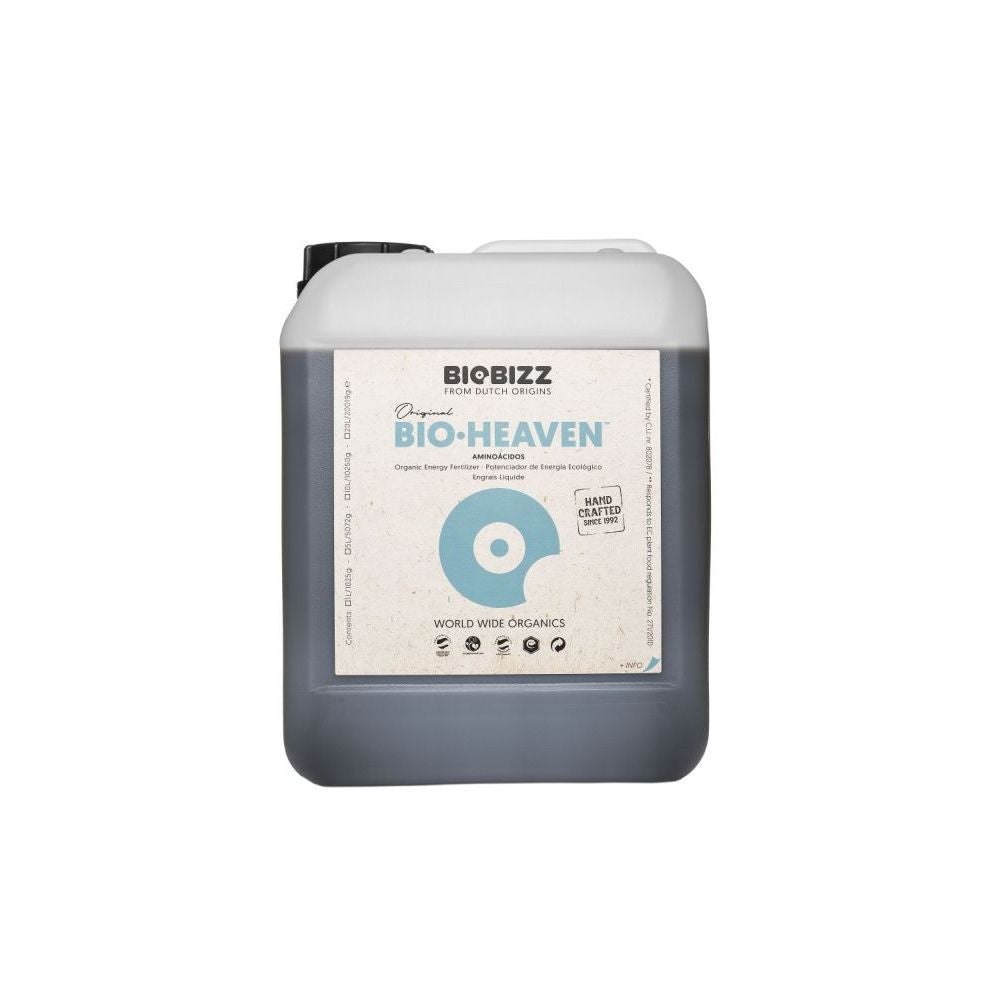 Biobizz Bio Heaven 5 l - (mehrsprachiges Etikett inkl. DE)