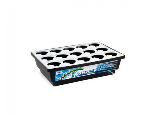 Clon-Air Hydro cutting box for 15 plants