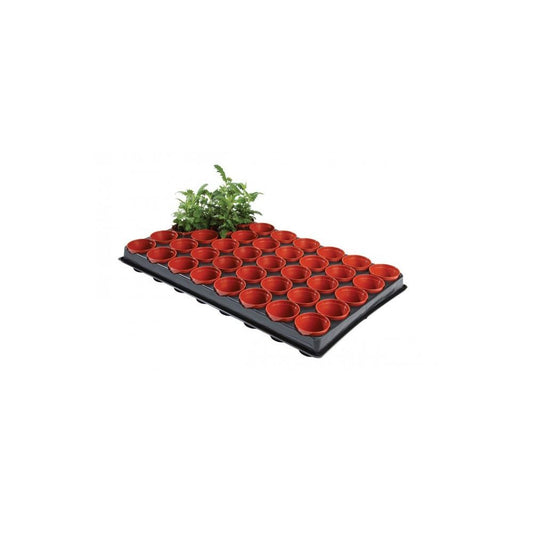 Garland Plastikschale Seed Cutting Tray und 40 Topfe 52.5x31.5x5.5 cm